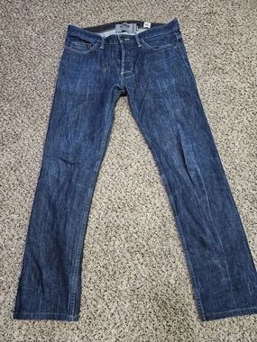Chrome Industries Dark Wash Cone Denim 34x28